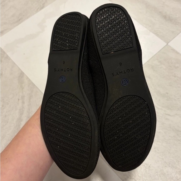 Rothy's The Loafer Black Slip On Size 6 - Picture 6 of 6